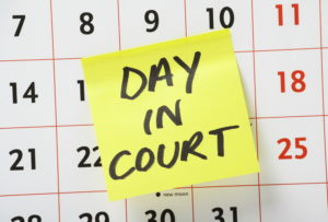 What Happens If You Fail To Attend Court?