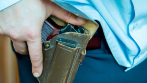 Why Can't Bounty Hunters Carry Guns?